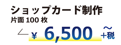 二つ折りポイントカード